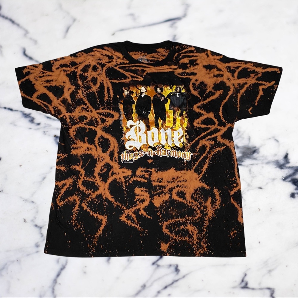 Bone Thug N Harmony Splatter Custom